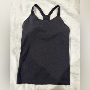 Lululemon Eb to Street Tank top! Super cute. Tons of life left in it!
